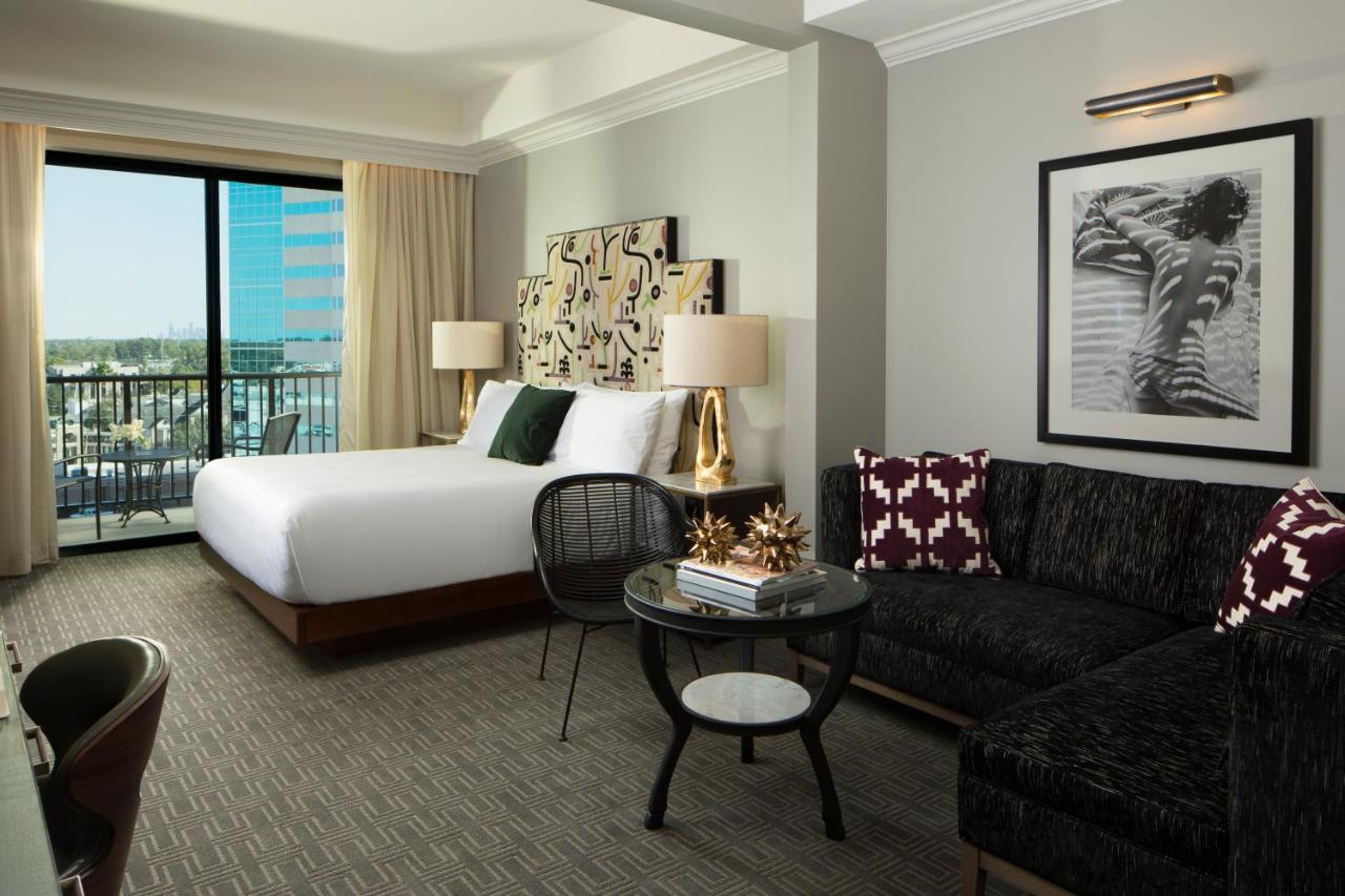 King Room with Balcony at Hotel ZaZa Houston Memorial City