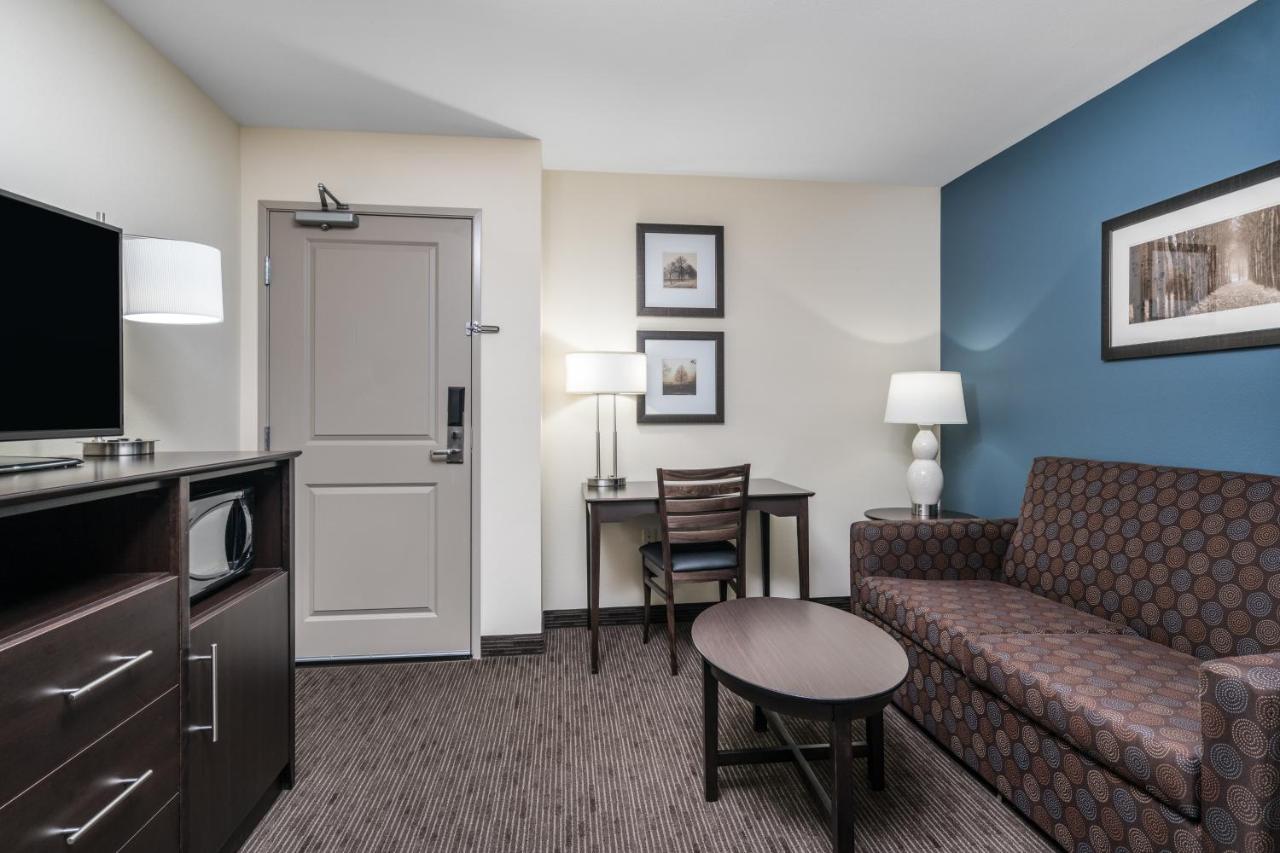 One-Bedroom King Suite - Non-Smoking at AmericInn by Wyndham Winona