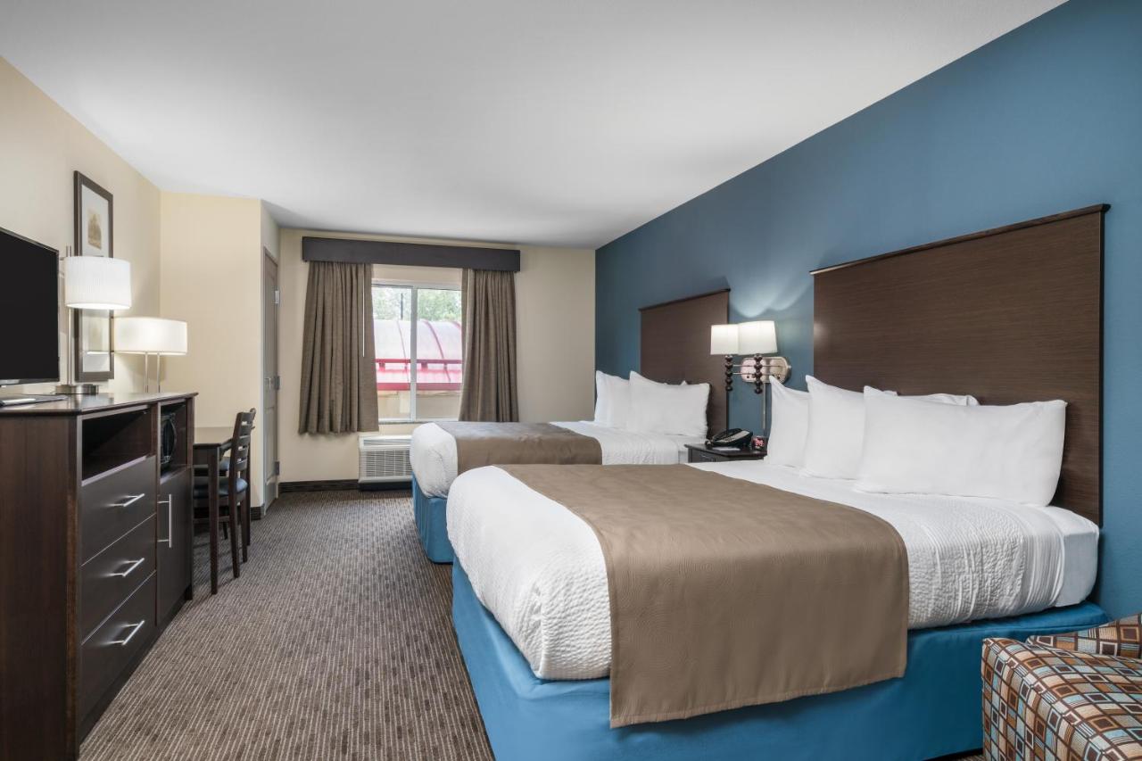 2 Queen Beds, Deluxe Accessible Room, Non-Smoking at AmericInn by Wyndham Winona