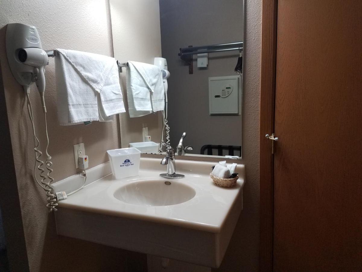 Double Room with Two Double Beds - Non-Smoking at Americas Best Value Inn & Suites Bismarck