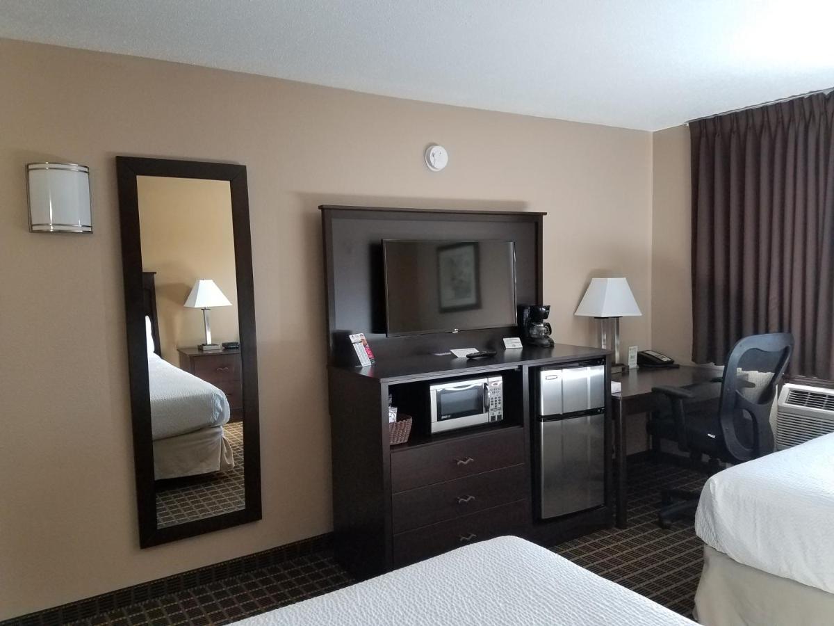 Double Room with Two Double Beds - Non-Smoking at Americas Best Value Inn & Suites Bismarck