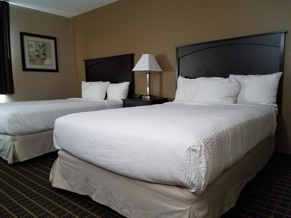 Double Room with Two Double Beds - Non-Smoking at Americas Best Value Inn & Suites Bismarck
