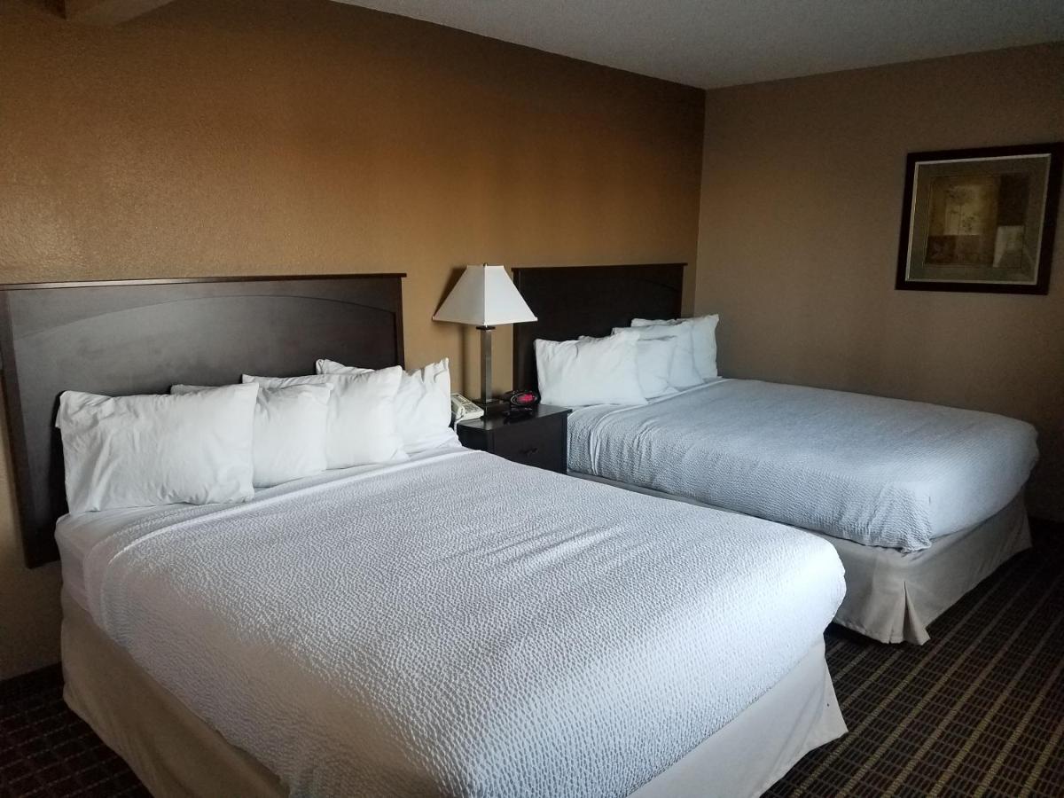 Two Queen Beds Executive Non-Smoking at Americas Best Value Inn & Suites Bismarck