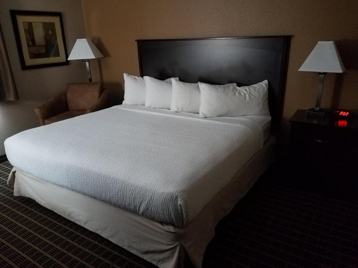 One King Bed Executive Non-Smoking at Americas Best Value Inn & Suites Bismarck