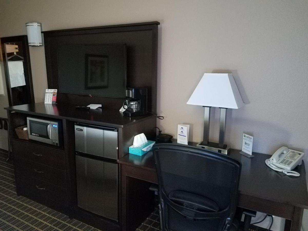 One King Bed Executive Non-Smoking at Americas Best Value Inn & Suites Bismarck