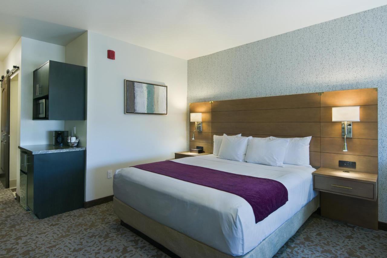 Valley View King Suite at Oxford Suites Sonoma County