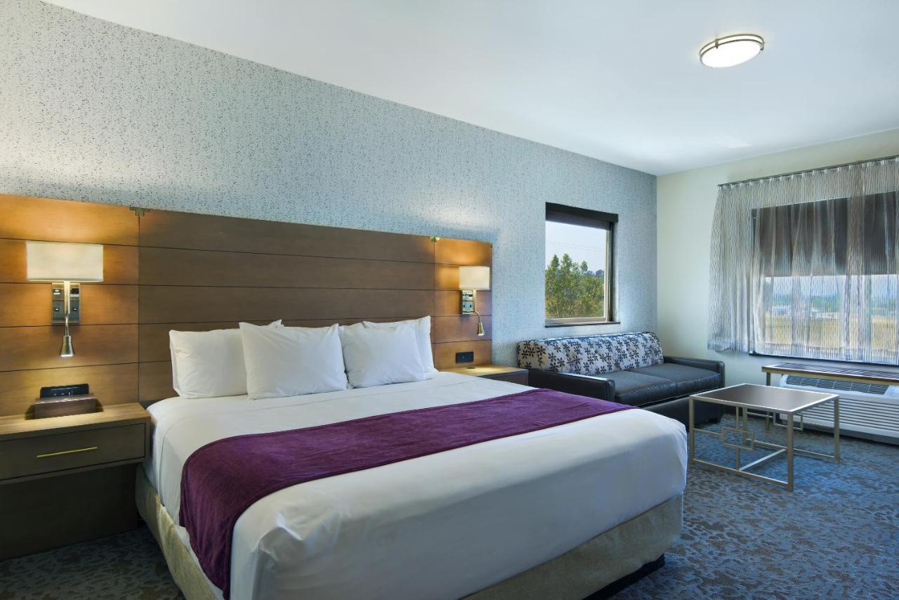 Valley View King Suite at Oxford Suites Sonoma County