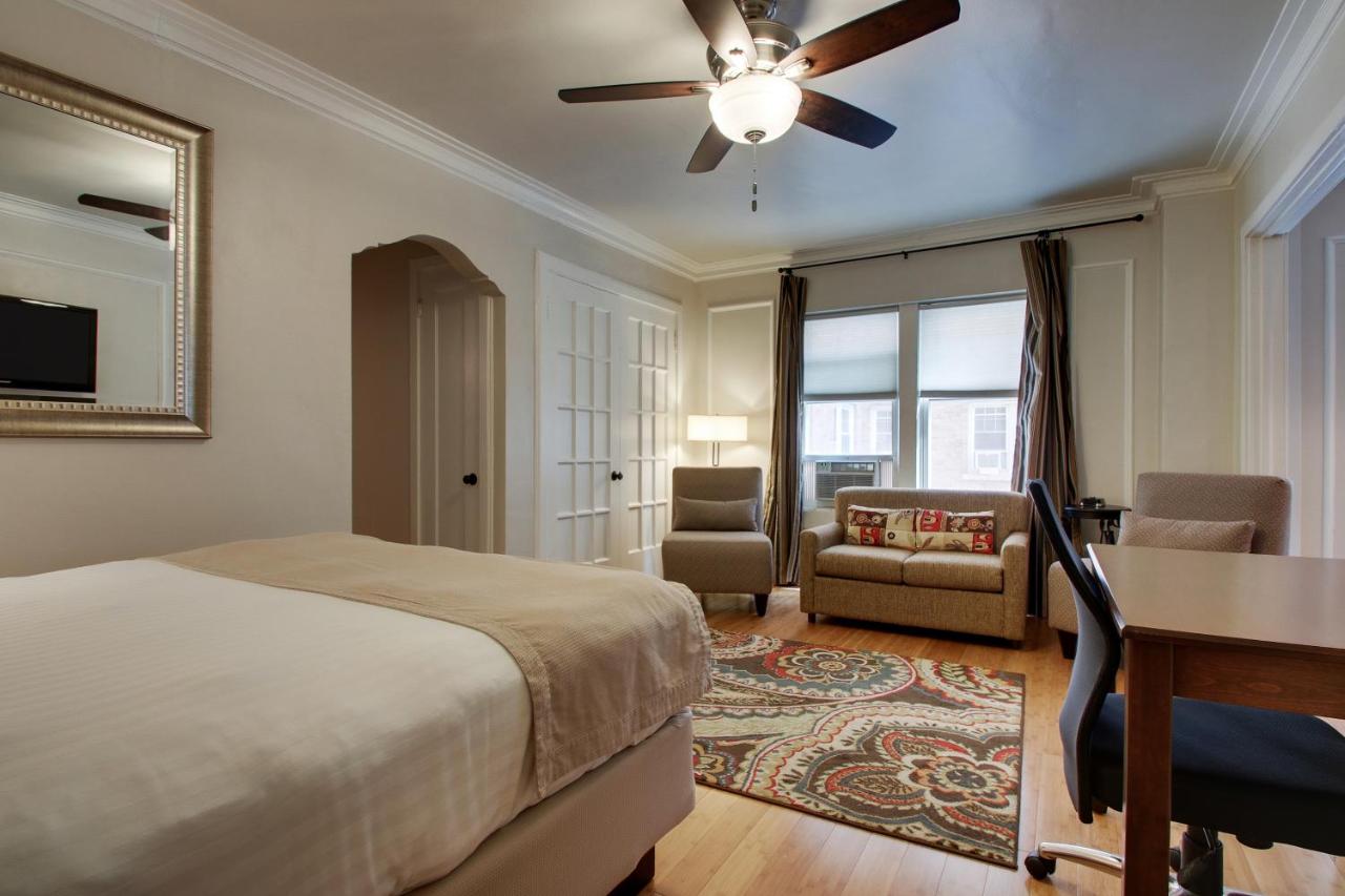 Junior Suite at The Knickerbocker on the Lake