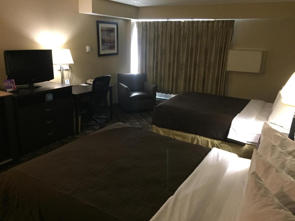 Deluxe Suite with Two Queen Beds - Non-Smoking at Days Inn by Wyndham Bismarck