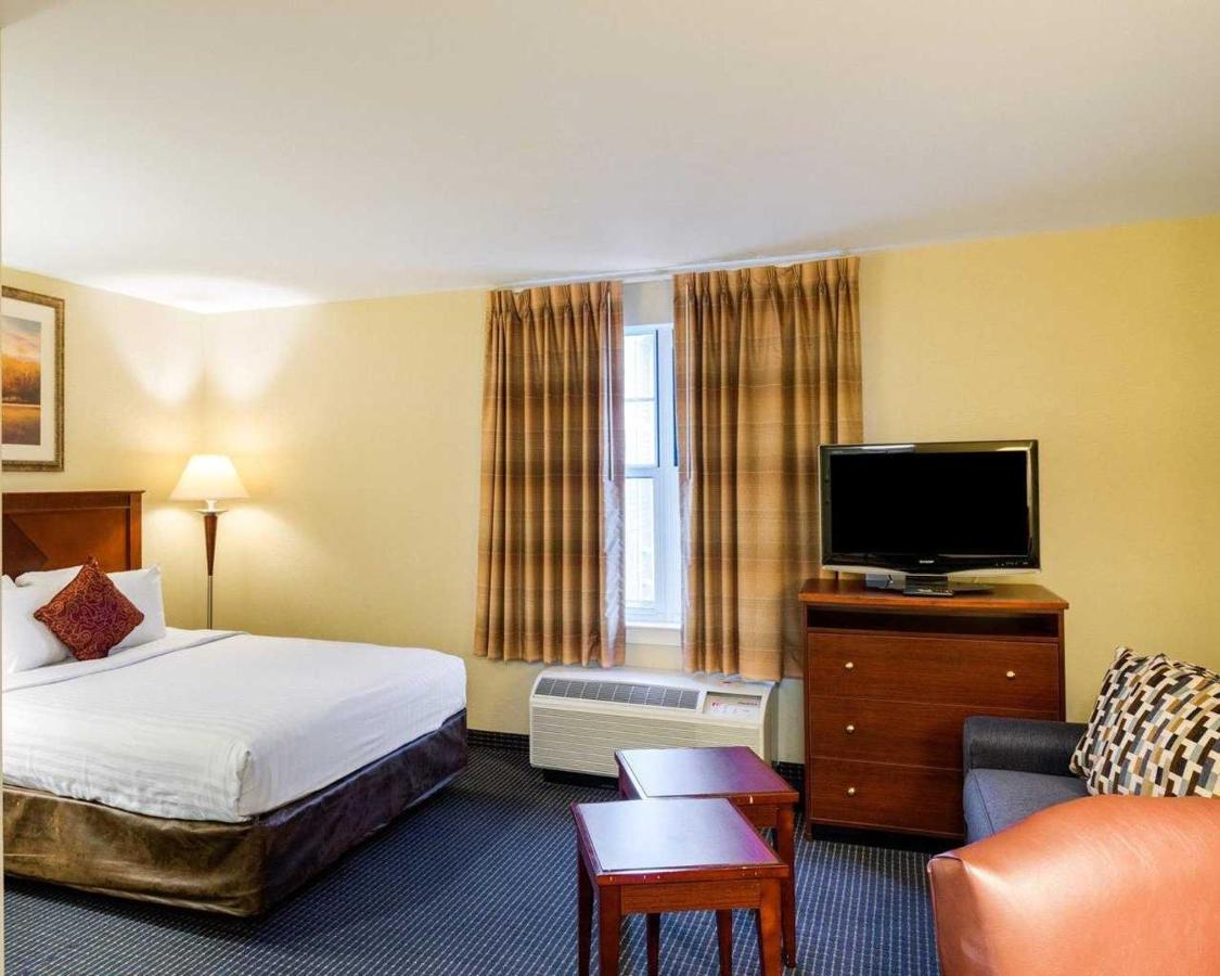 Queen Suite - Non-Smoking at MainStay Suites Dover