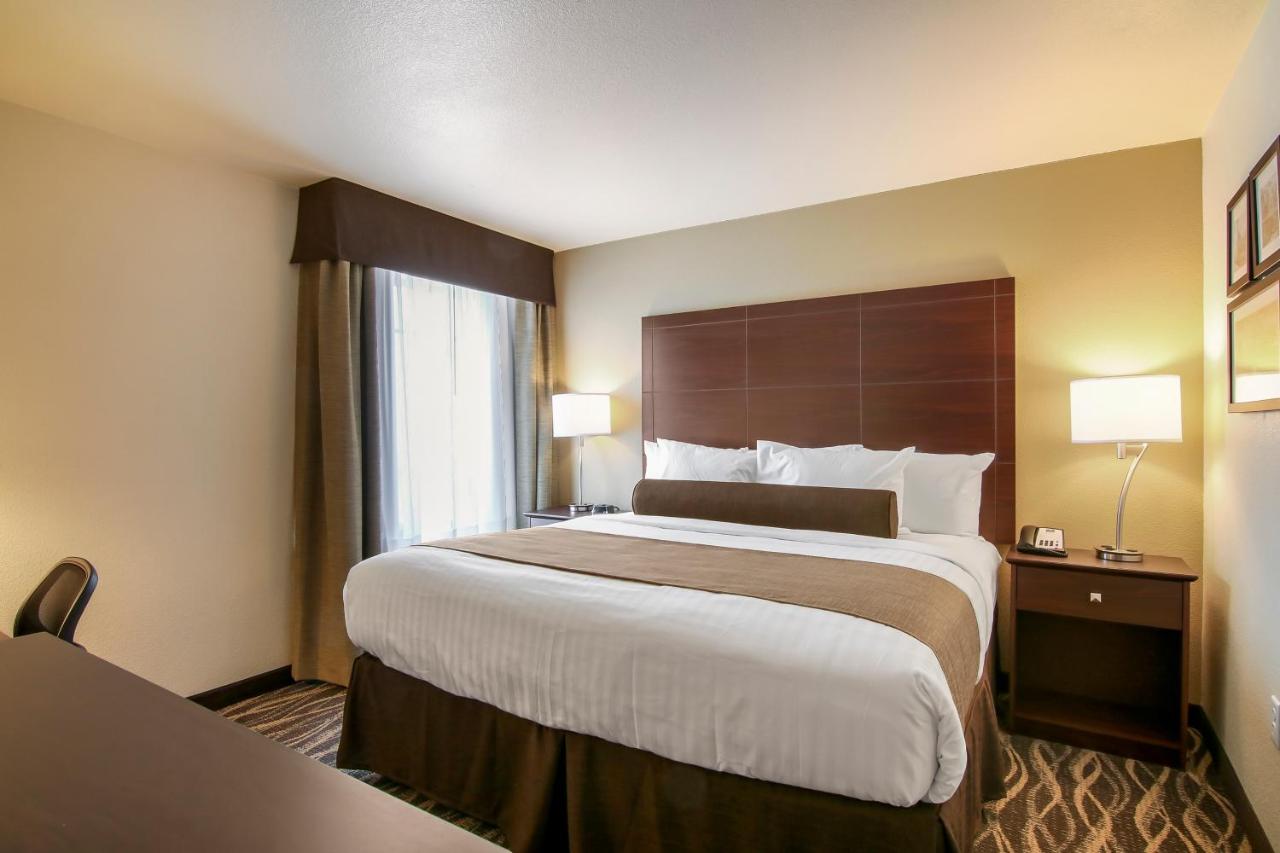 King Studio at Cobblestone Inn & Suites at UW Stout Downtown Menomonie
