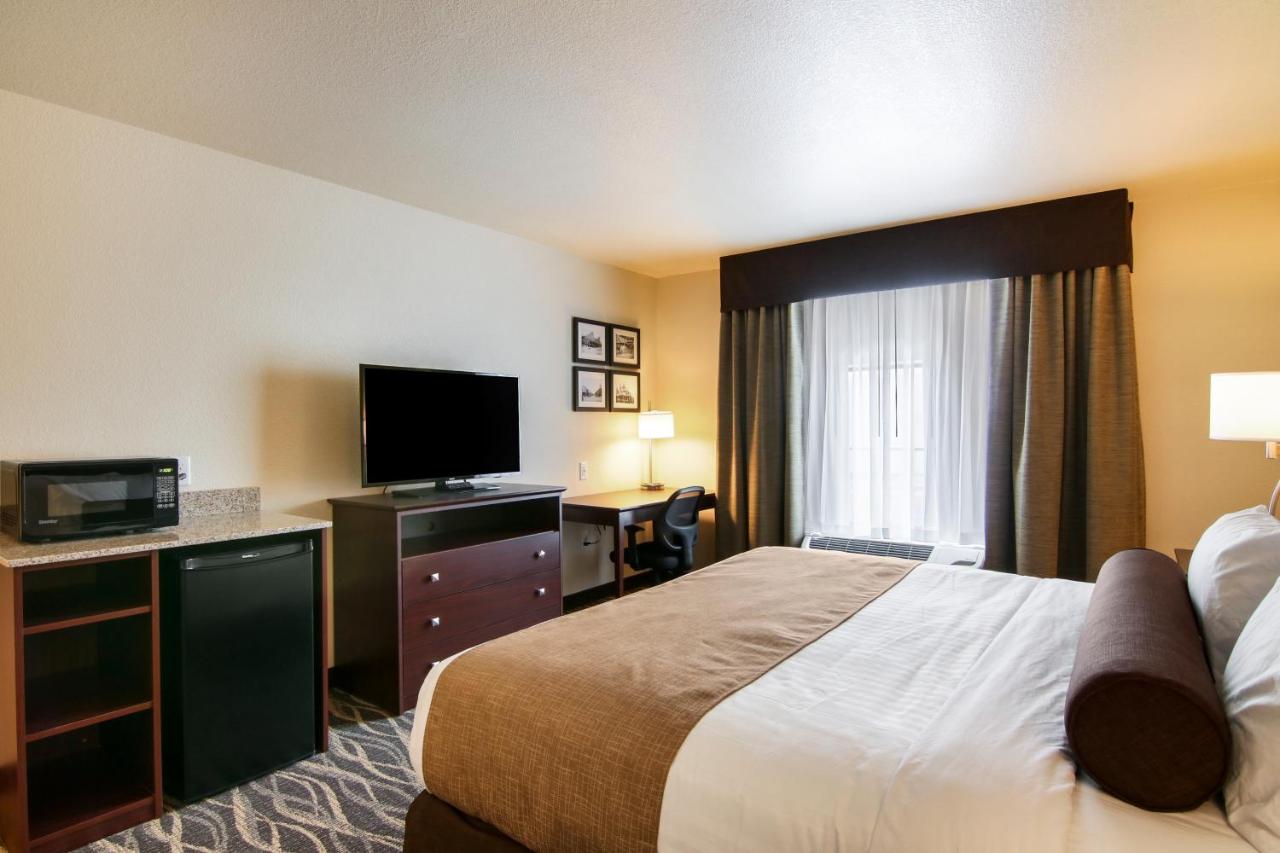 King Room - Disability Access at Cobblestone Inn & Suites at UW Stout Downtown Menomonie