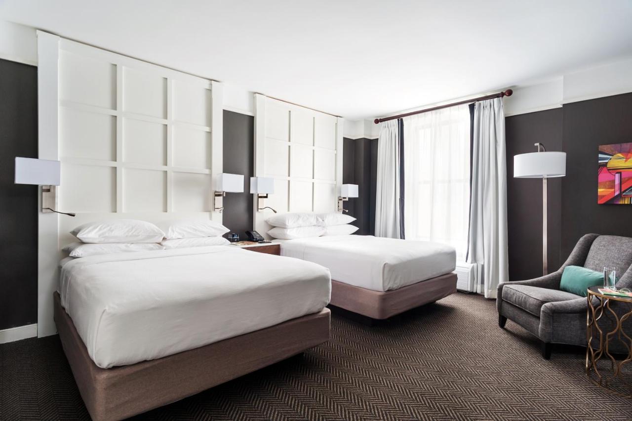 Queen Studio with Two Queen Beds at The Commonwealth