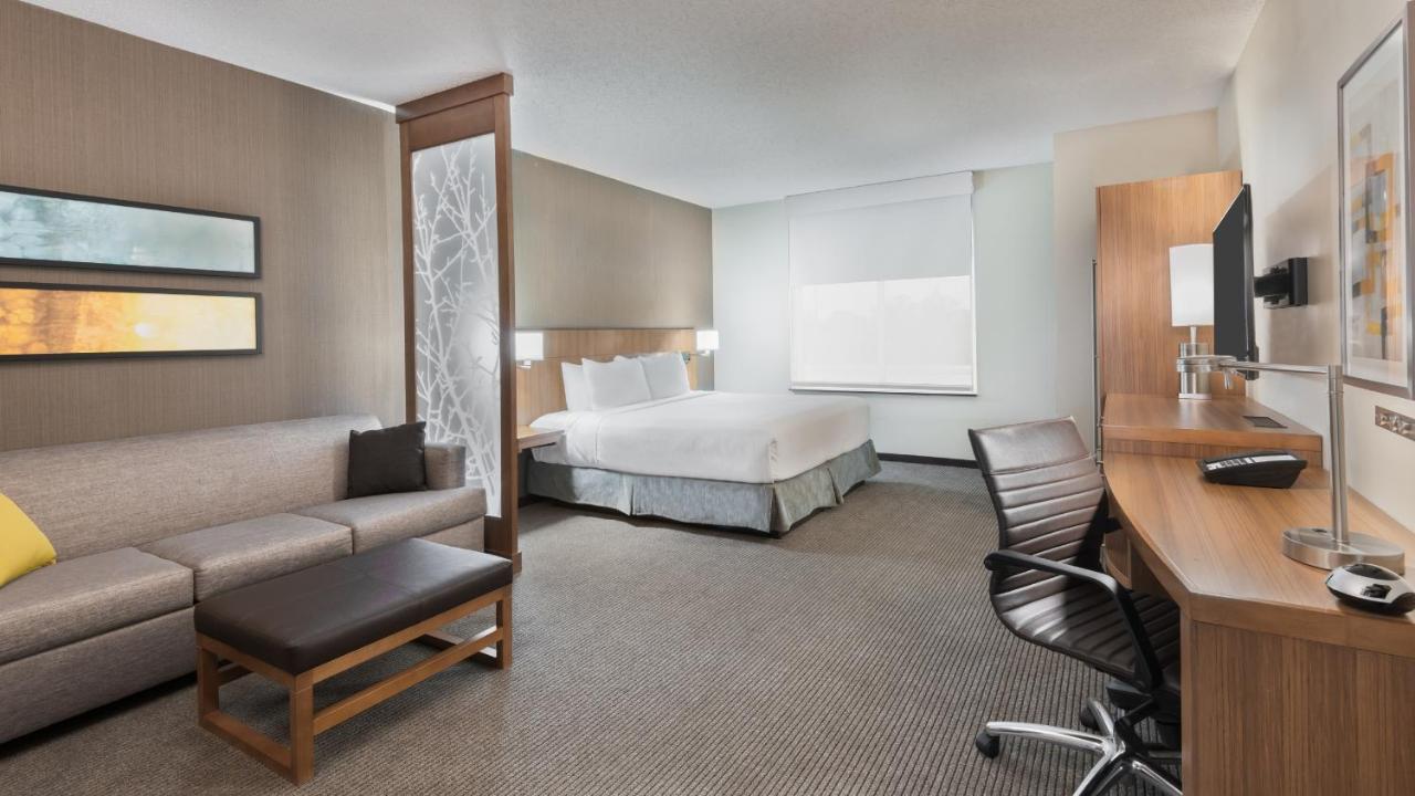 Ada Shower King Guestroom, Sofabed at Hyatt Place Austin/Round Rock