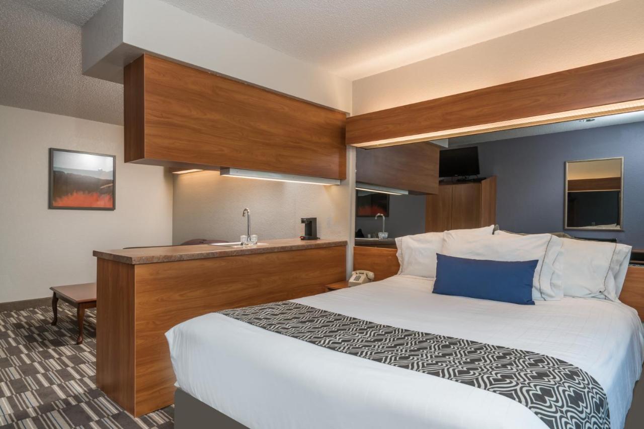 Queen Studio Suite - Non-Smoking at Microtel Inn & Suites by Wyndham Springfield