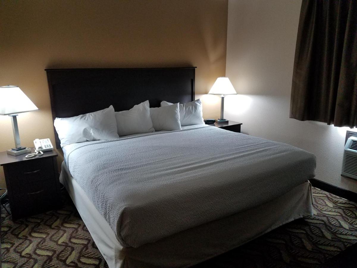 One King Bed Kitchenette Suite Non-Smoking at Americas Best Value Inn & Suites Bismarck