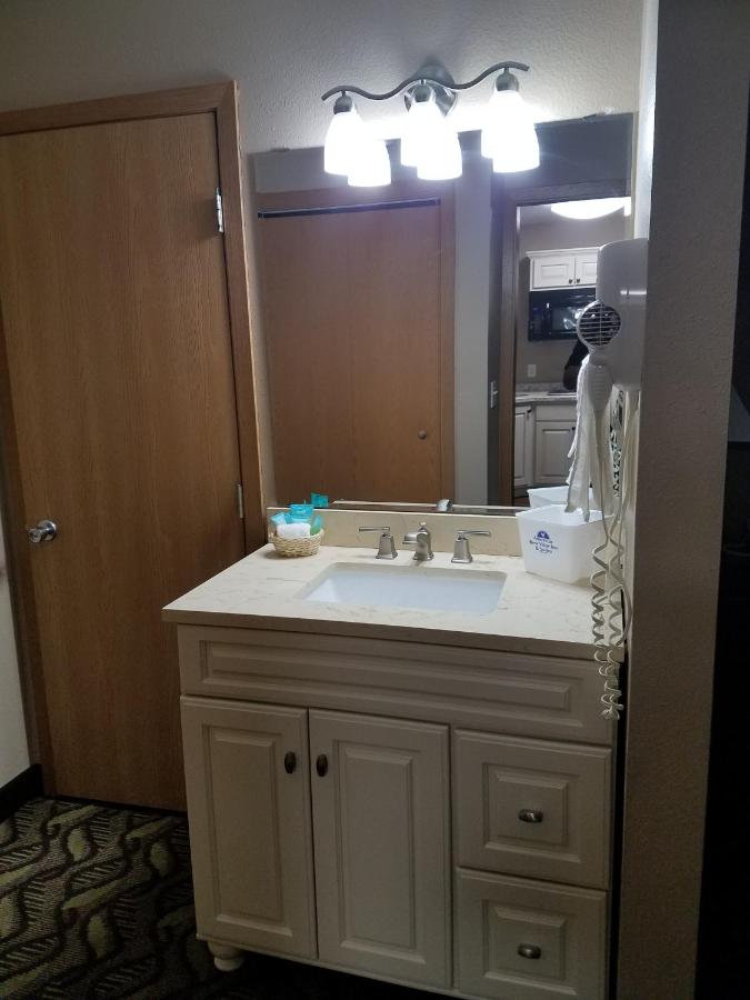 One King Bed Kitchenette Suite Non-Smoking at Americas Best Value Inn & Suites Bismarck