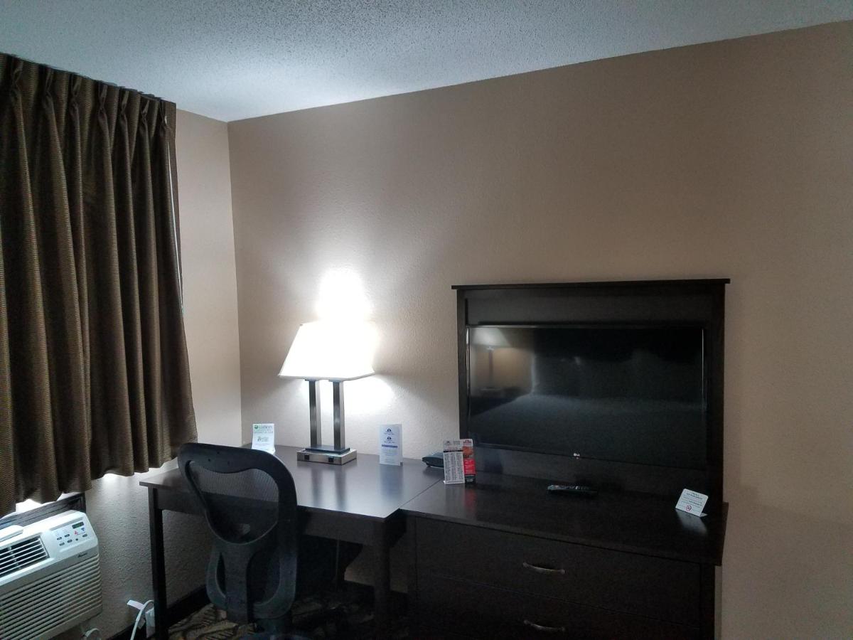 One King Bed Kitchenette Suite Non-Smoking at Americas Best Value Inn & Suites Bismarck