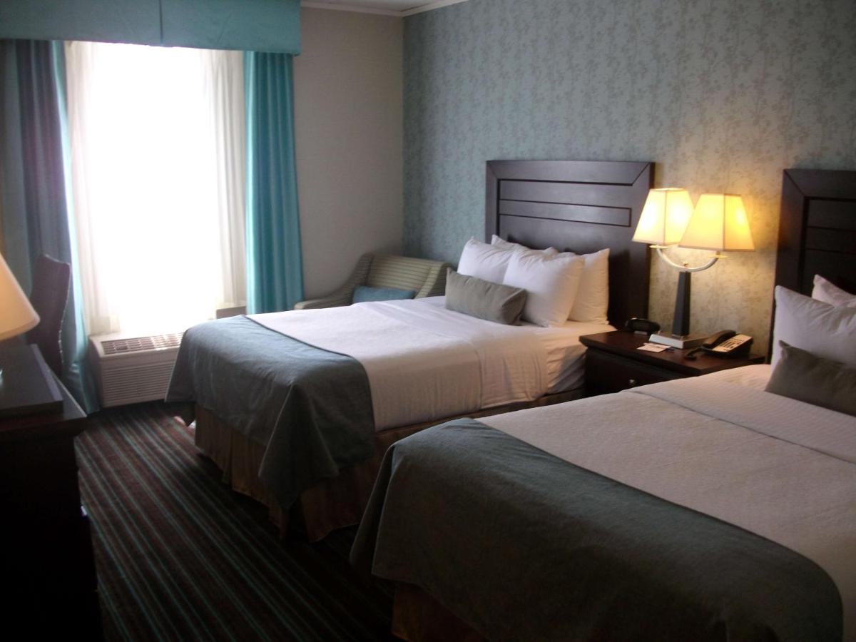 Queen Room with Two Queen Beds at Lockport Hotel