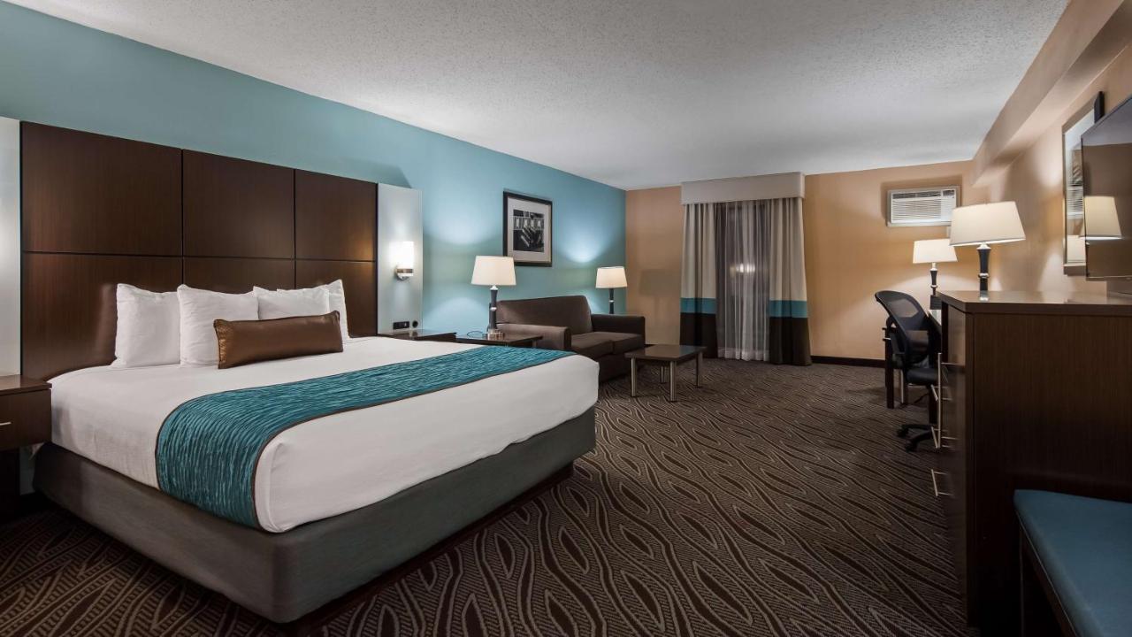 Mini King Suite at Best Western Plus Galleria Inn & Suites