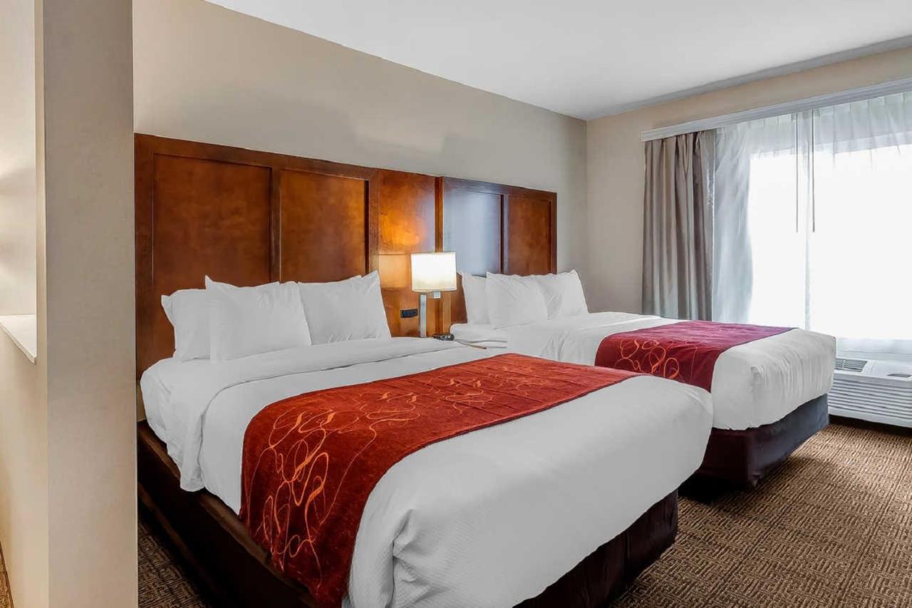Queen Suite with Two Queen Beds - Accessible/Non-Smoking at Comfort Suites La Vista - Omaha