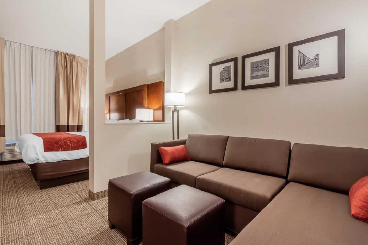 King Suite with Sofa Bed - Non-Smoking at Comfort Suites La Vista - Omaha