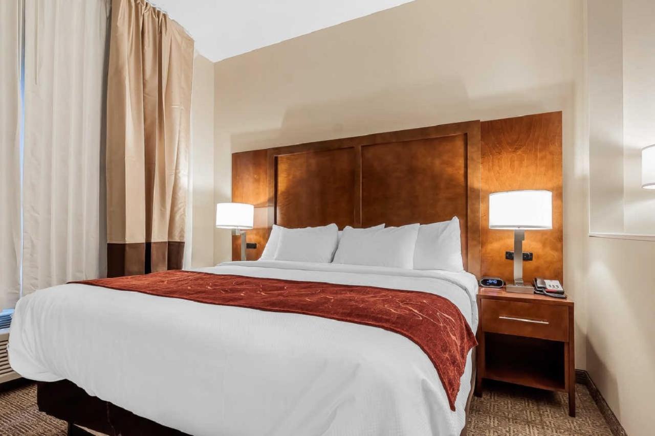 King Suite with Sofa Bed - Non-Smoking at Comfort Suites La Vista - Omaha