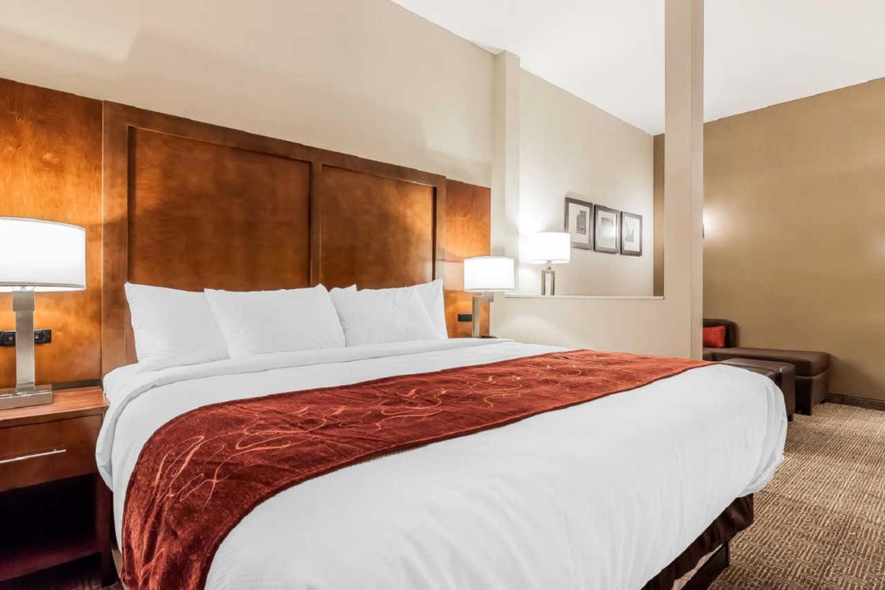 King Suite with Sofa Bed - Non-Smoking at Comfort Suites La Vista - Omaha