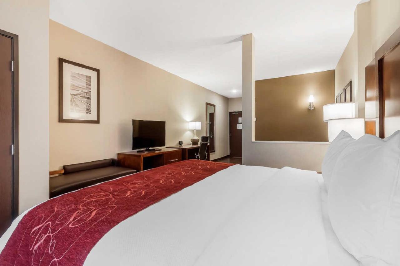 King Suite with Sofa Bed - Non-Smoking at Comfort Suites La Vista - Omaha