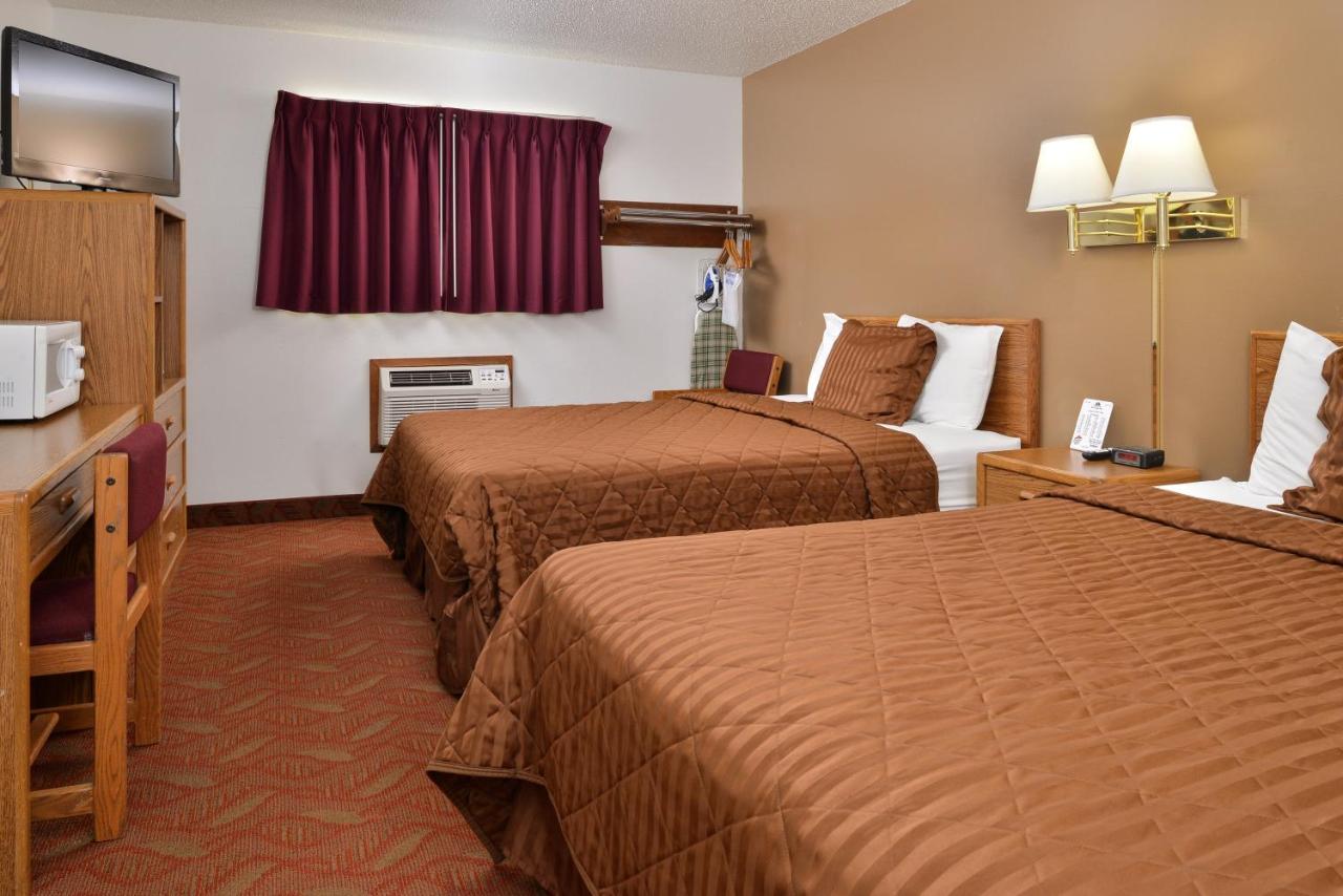 Queen Room with Two Queen Beds at Americas Best Value Inn & Suites Sidney