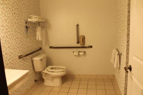 Queen Room with Two Queen Beds - Mobility Accessible/Non-Smoking at Days Inn by Wyndham Grayling