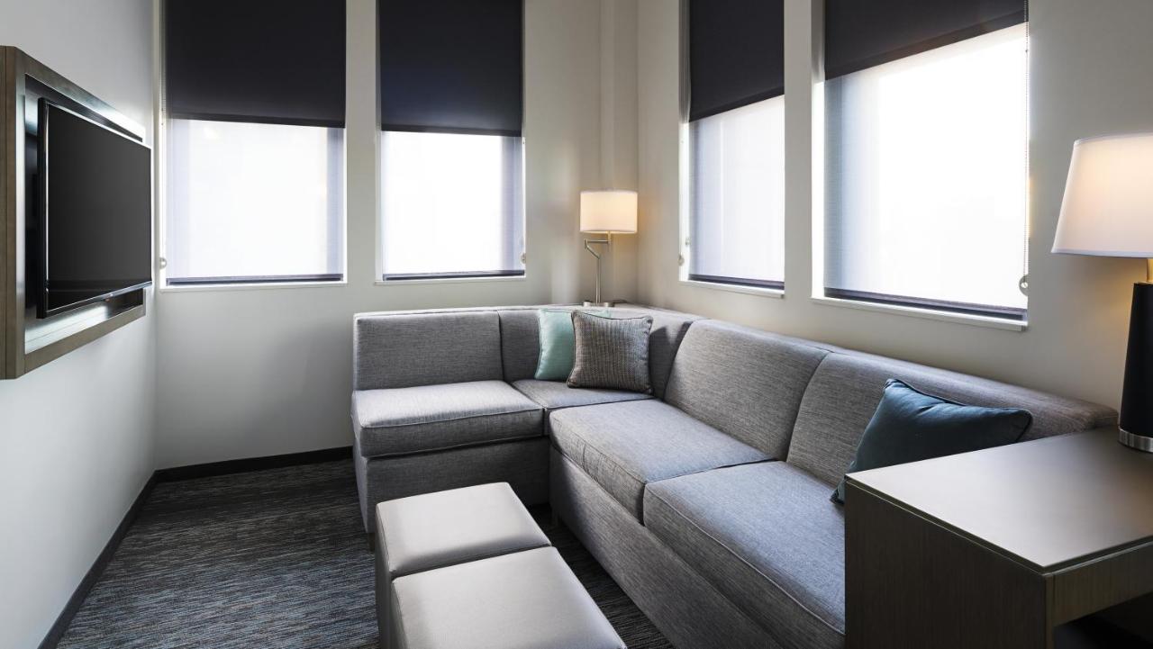 Deluxe King Suite at Hyatt House Jersey City