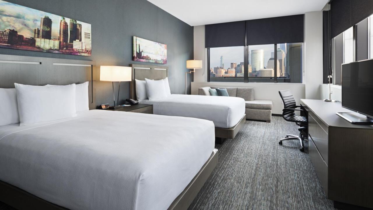 Queen Room with Two Queen Beds at Hyatt House Jersey City