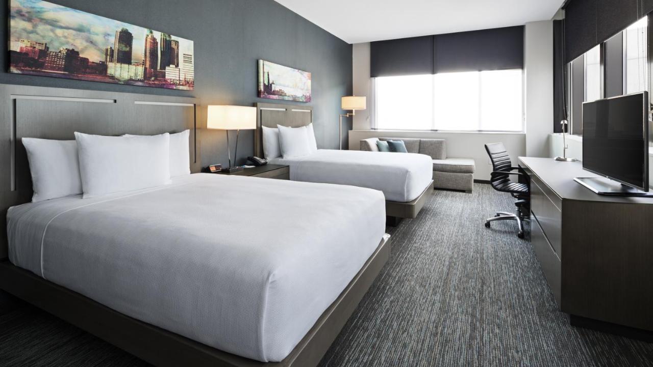 Queen Room with Two Queen Beds at Hyatt House Jersey City