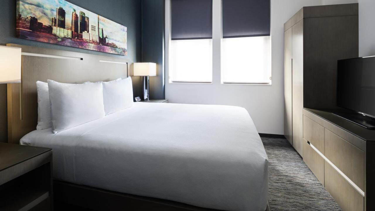 King Room at Hyatt House Jersey City