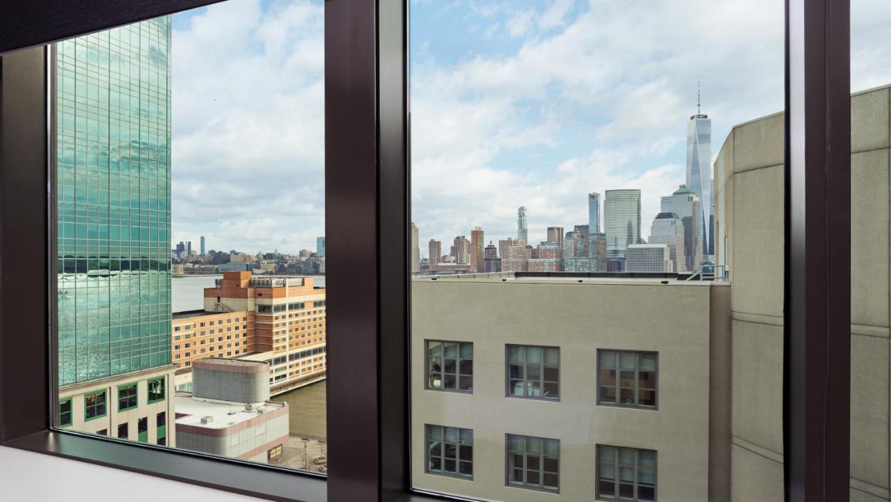 Deluxe King Room at Hyatt House Jersey City
