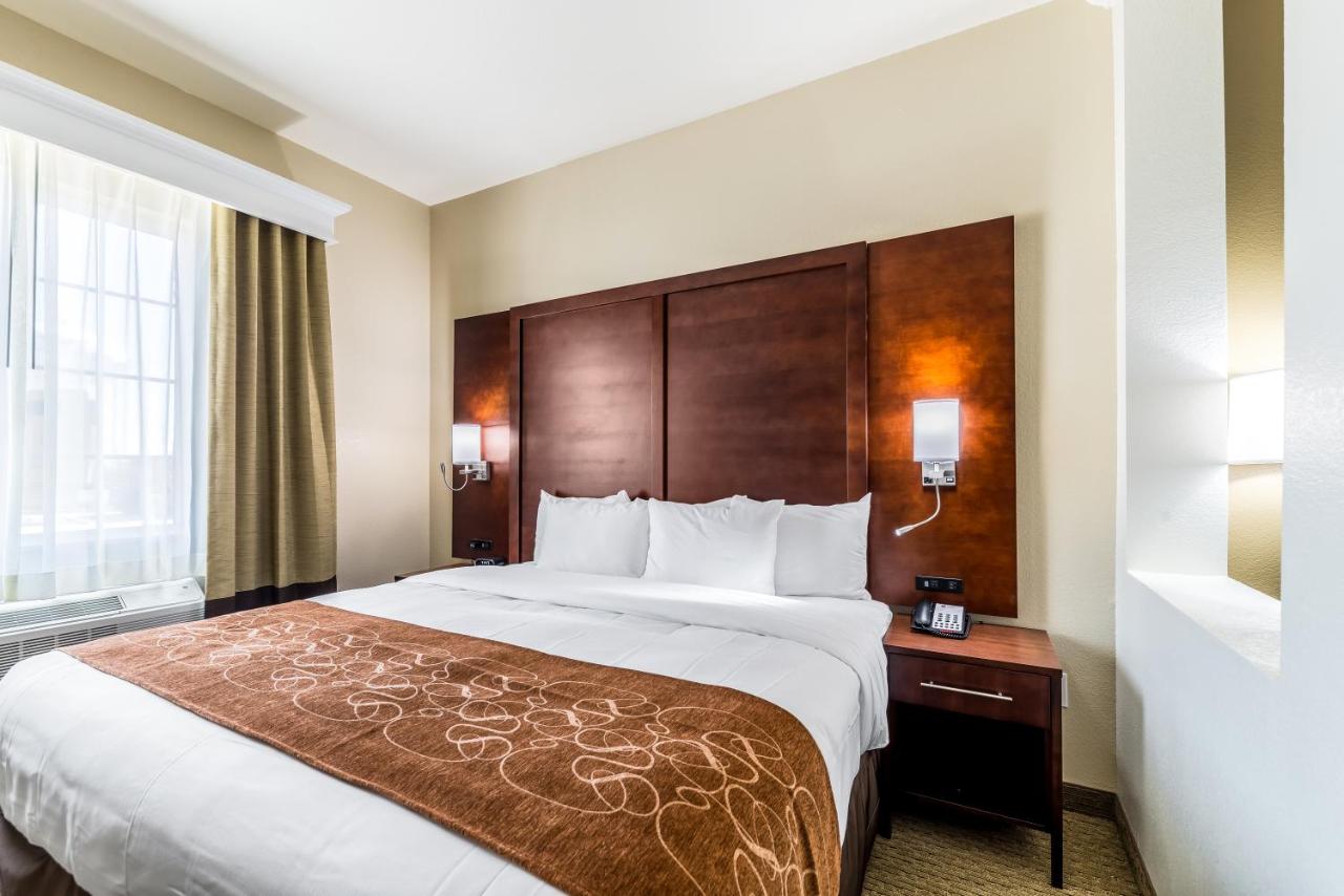 Upgraded King Suite with Sofa Bed - Non-Smoking at Comfort Suites Grand Prairie - Arlington North