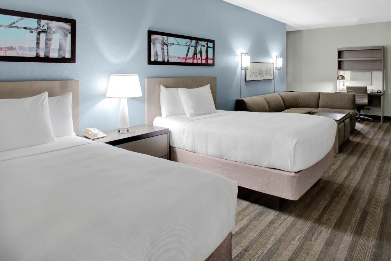 Executive Studio with Two Double Beds at HYATT house Dallas/Lincoln Park