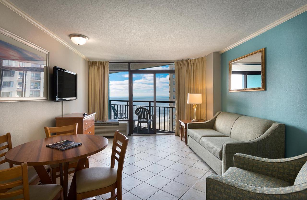 King Suite with Ocean View at Landmark Resort