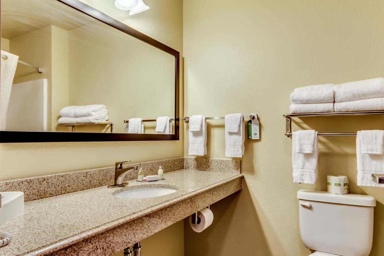 Deluxe King Room at Cobblestone Inn & Suites - Waverly