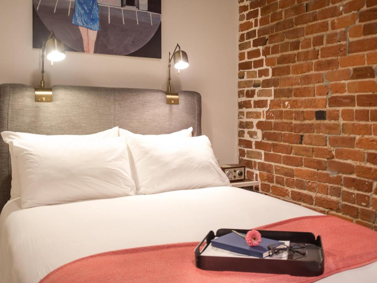 Interior Queen Room - Windowless at The Old No. 77 Hotel & Chandlery