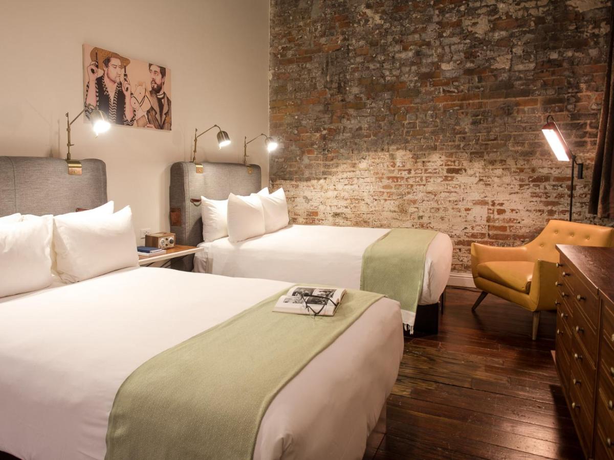 Deluxe Double Room with Two Double Beds at The Old No. 77 Hotel & Chandlery