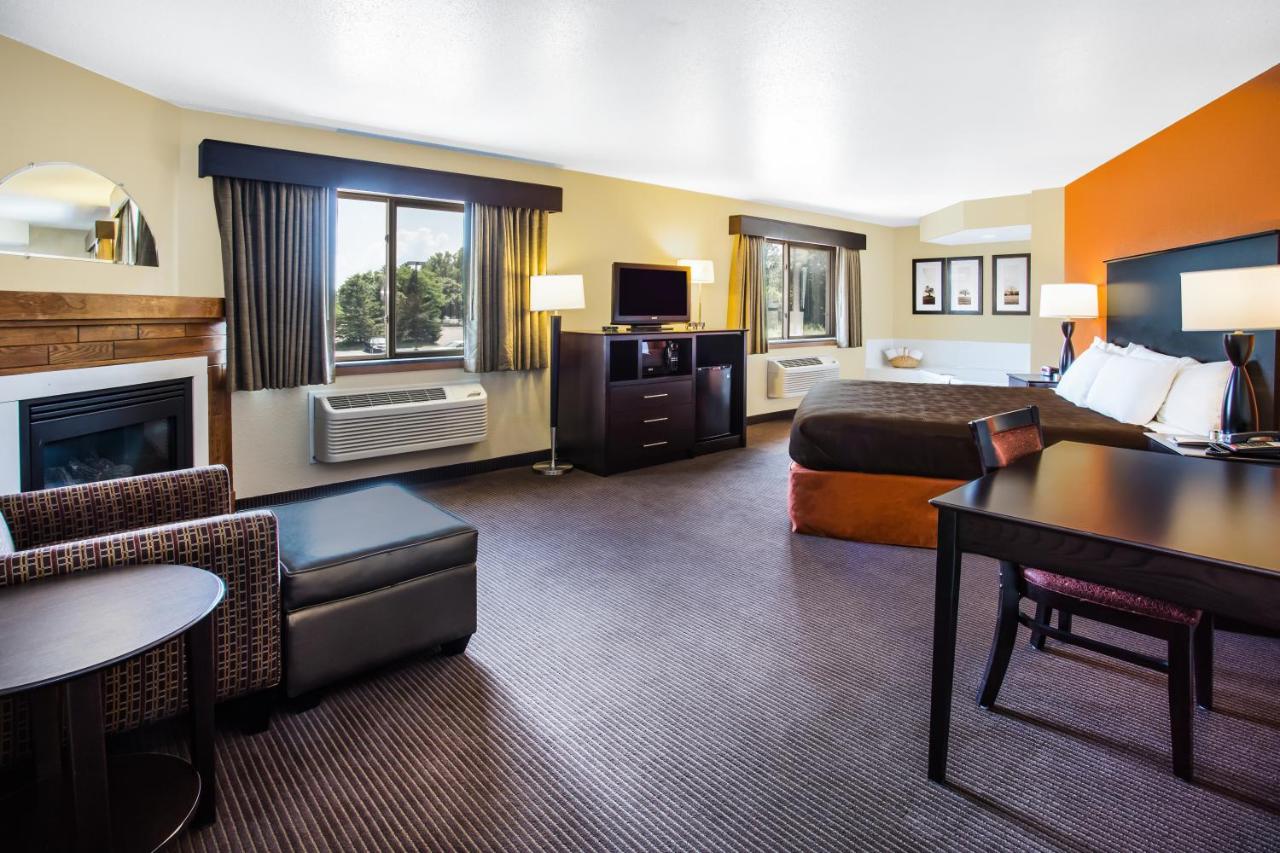 Superior King Suite - Non-Smoking at AmericInn by Wyndham Menomonie