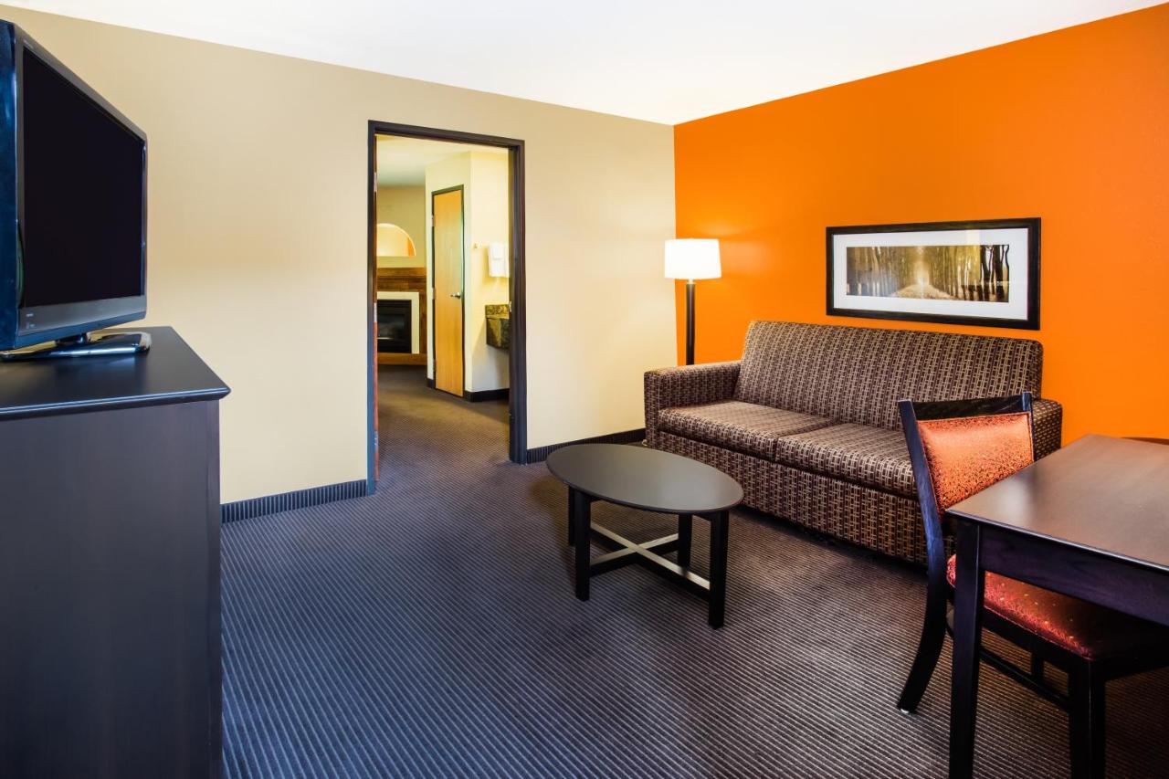 King Suite - Non-Smoking at AmericInn by Wyndham Menomonie