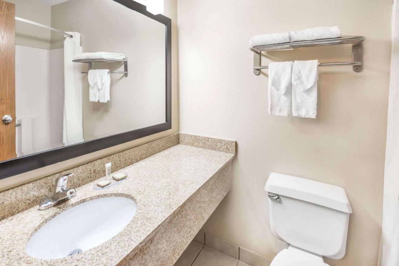 Queen Room with Two Queen Beds - Non-Smoking at Super 8 by Wyndham Bloomington