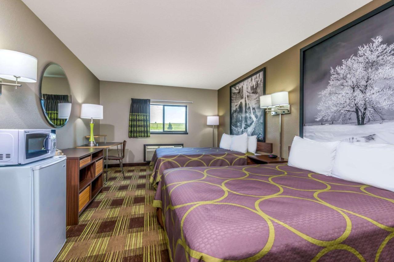 Queen Room with Two Queen Beds - Non-Smoking at Super 8 by Wyndham Kimball