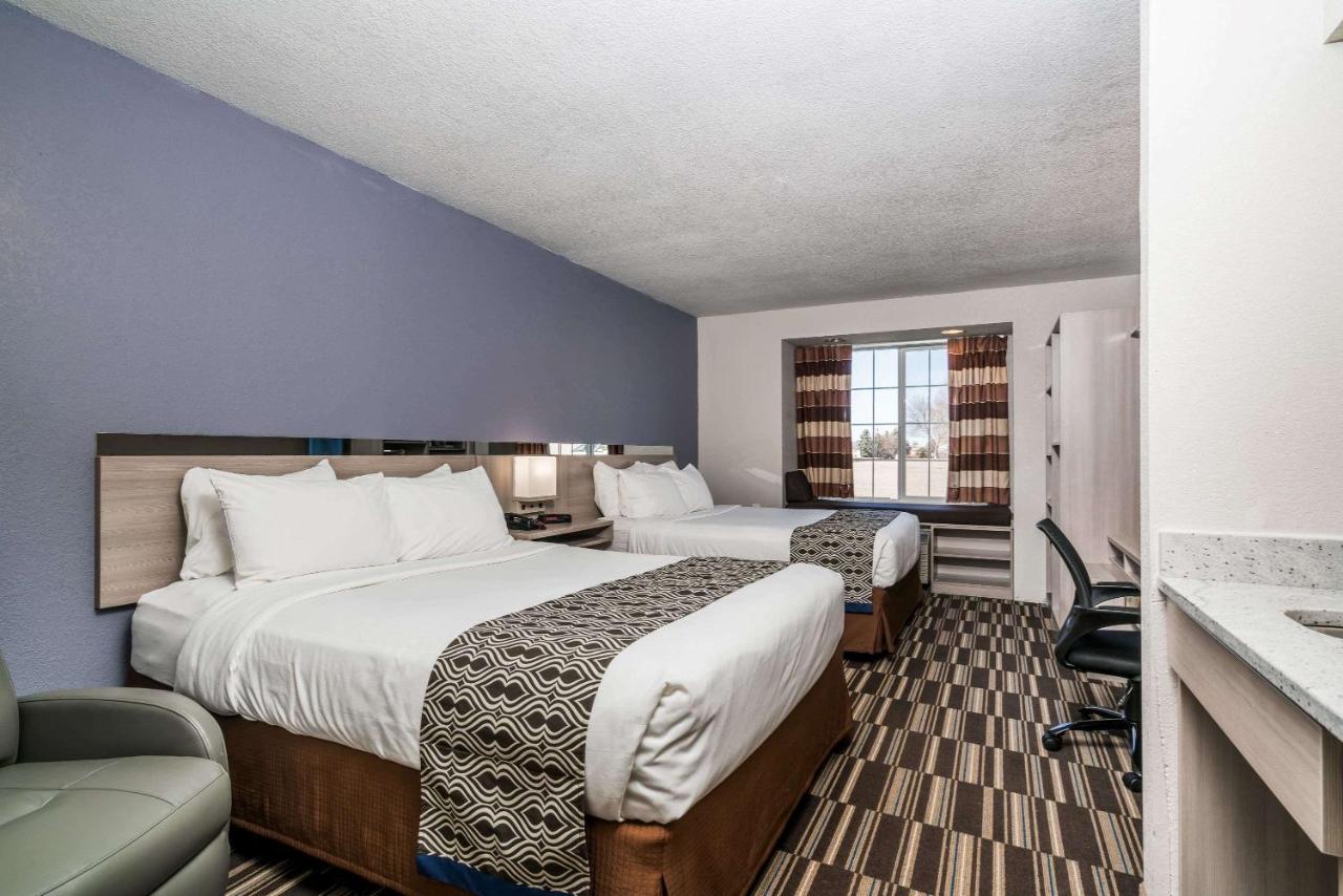 Queen Room with Two Queen Beds - Non-Smoking at Microtel Inn & Suites by Wyndham Rochester North Mayo Clinic