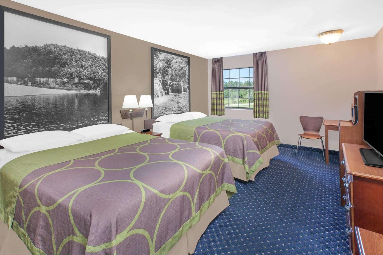 Queen Room with Two Queen Beds - Mobility Access/Non-Smoking at Super 8 by Wyndham Lowell/Bentonville/Rogers Area