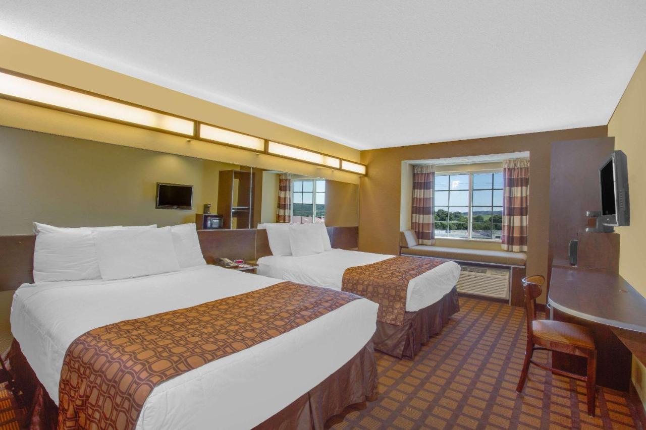 Deluxe Queen Room with Two Queen Beds - Disability Access - Non-Smoking at Microtel Inn & Suites by Wyndham Harrisonburg