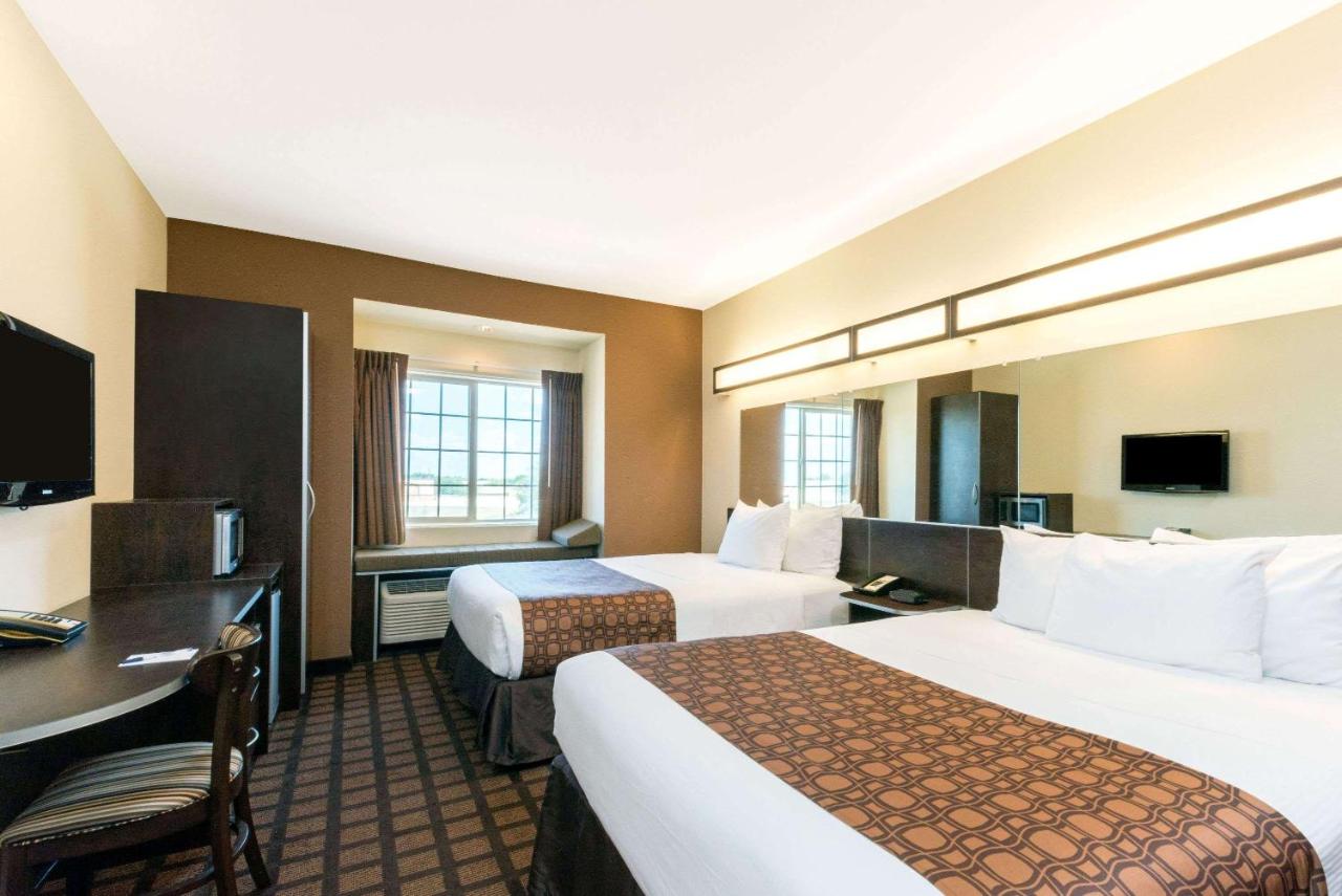 Queen Room with Two Queen Beds - Non-Smoking at Microtel Inn and Suites Eagle Pass